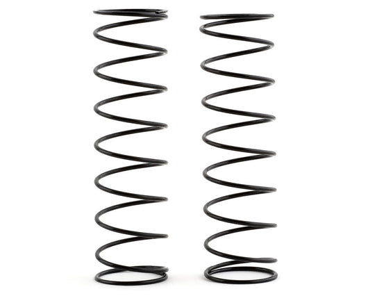 Rear Shock Springs 13x72mm White/2.35lb (2) (ASC71164)