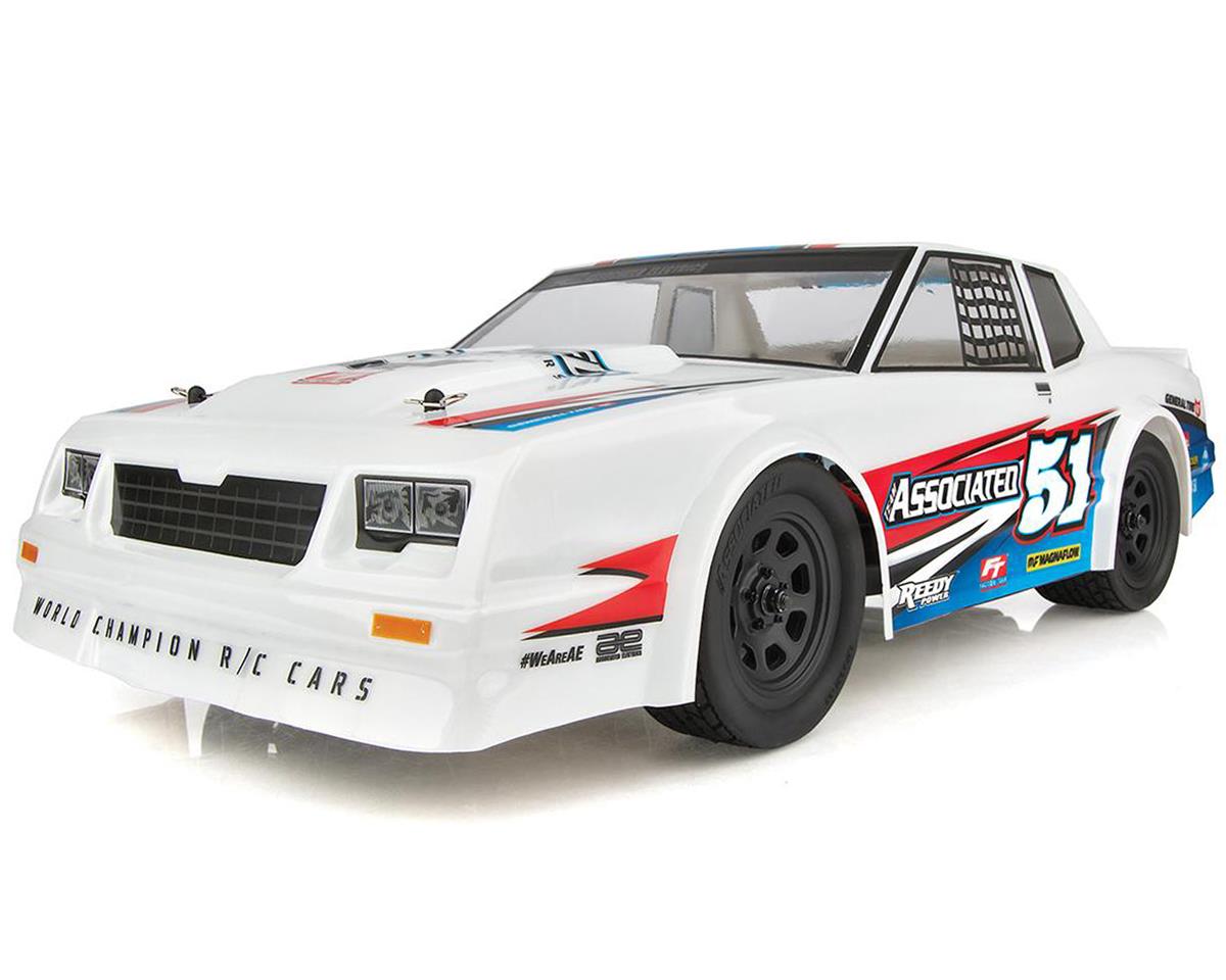 Street Stock Clear Body for SR10 (ASC71192)