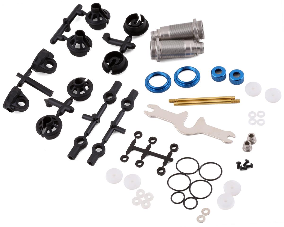 V2 Rear Shock Kit 12x27.5mm for DR10/SR10 (2) (ASC72032)