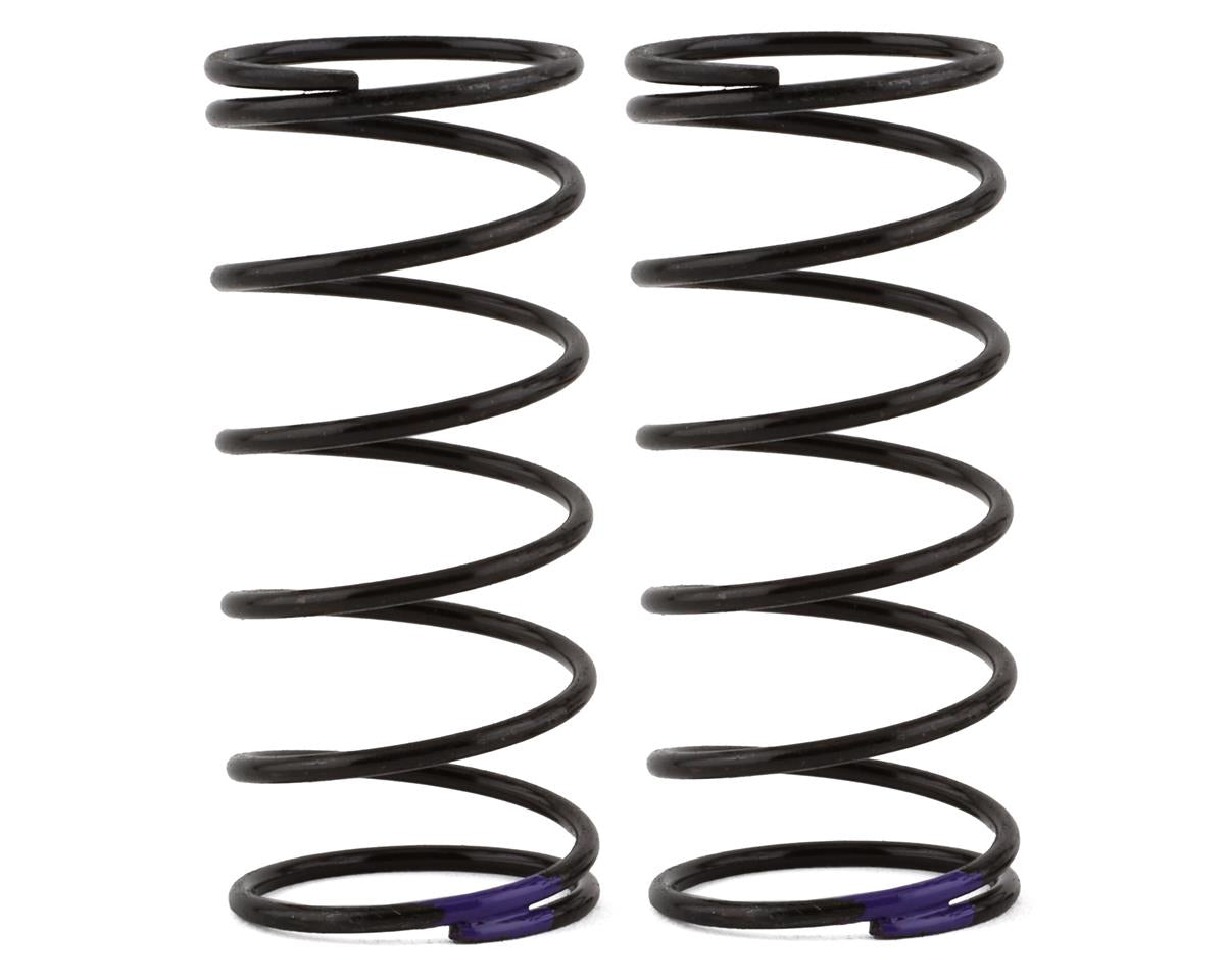 Shock Springs 44mm Purple/7lb for DR10/SR10 (2) (ASC72101)