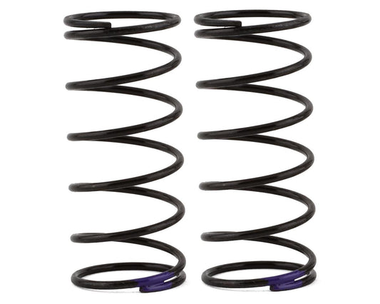 Shock Springs 44mm Purple/7lb for DR10/SR10 (2) (ASC72101)