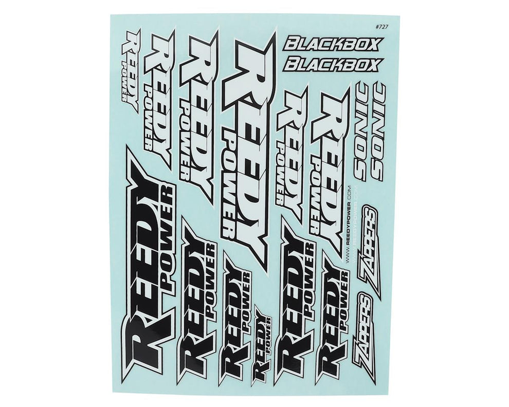 Reedy 2020 Sticker Sheet (ASC727) – Nankin Hobby
