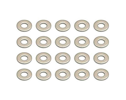 Washers 2.6x6mm (20) (ASC89278)