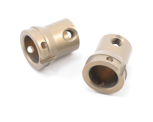 Aluminum Factory Team Gearbox Input Cup for RC8 (2) (ASC89286)