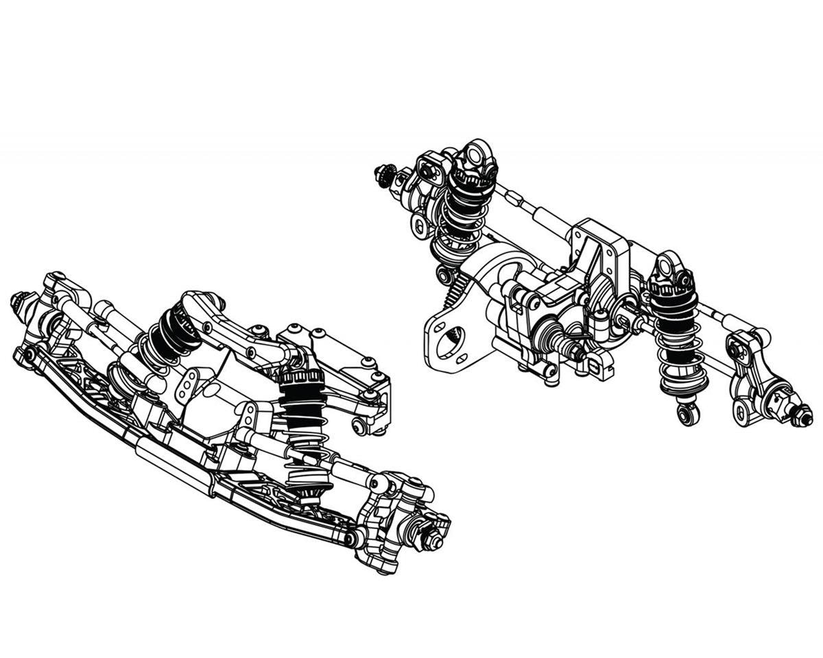Builder's Support Kit for RC10B6 (ASC90033)