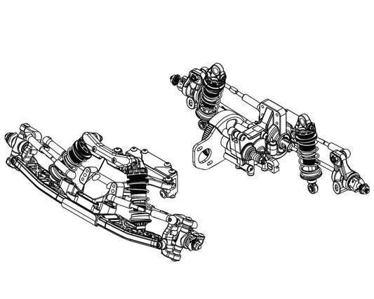 Builder's Support Kit for RC10B6 (ASC90033)