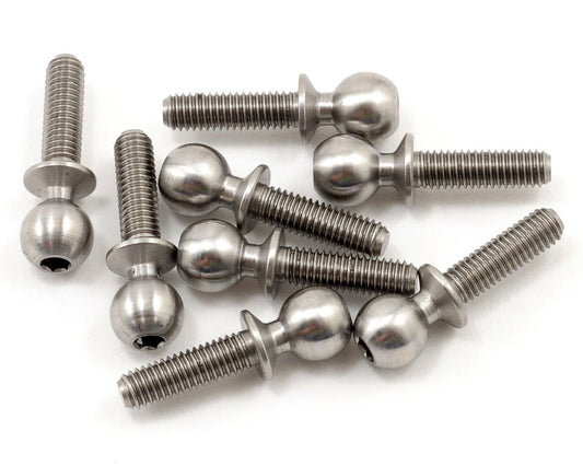 Heavy Ballstud Set 10mm (8) (ASC91049)