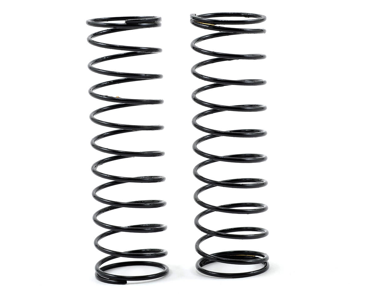 Rear Shock Spring 12mm Green/2lb for B4/T4 (2) (ASC91336)