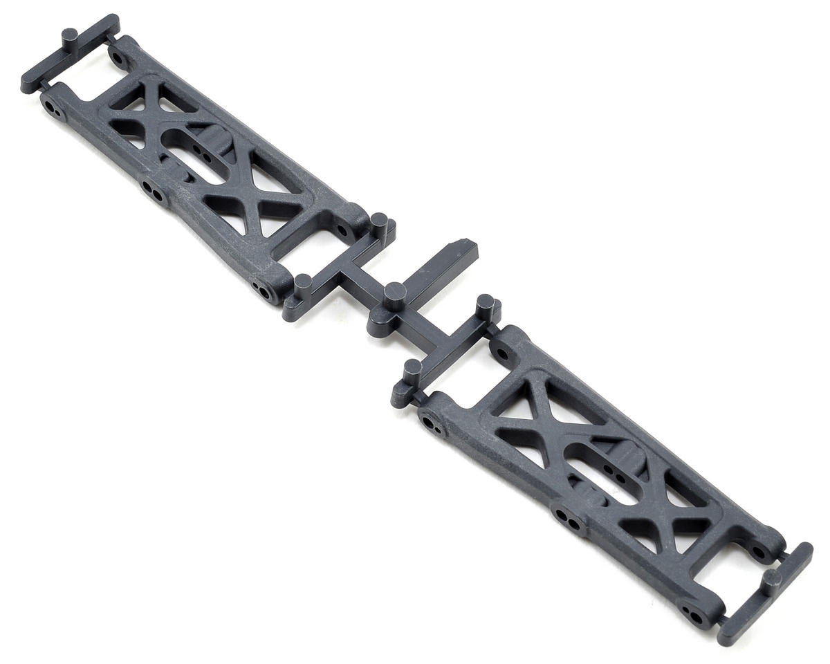 Factory Team Hard Flat Front Arms (2) (ASC91399)