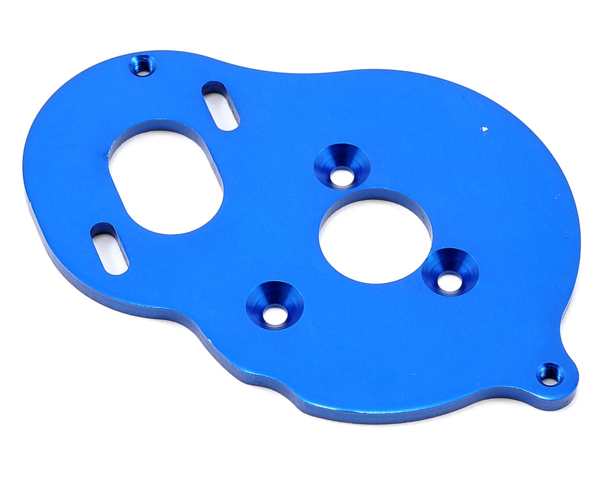 Aluminum Motor Plate Blue (ASC91428)