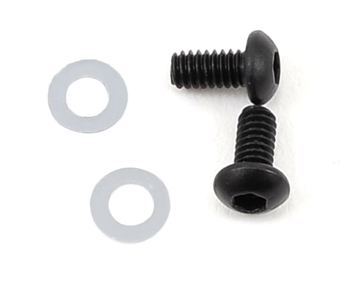 V2 12mm Shock Cap Bleeder Screw and Gasket Set  (ASC91492)