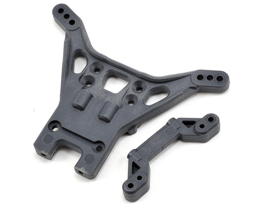 Factory Team Hard Rear Shock Tower and Camber Mount for B5M (ASC91519)