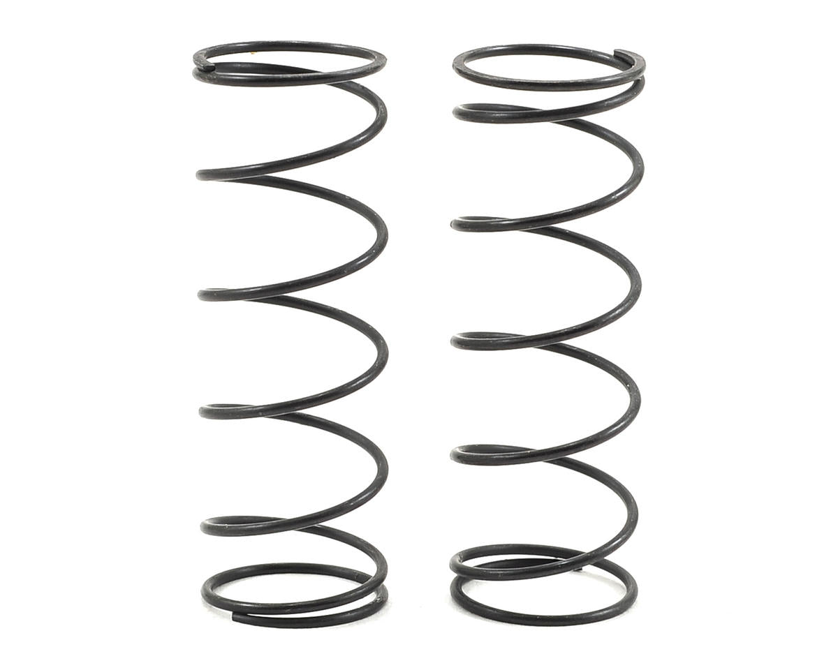 Front 12mm Shock Springs 54mm 54mm White/4.1lb (2) (ASC91636)