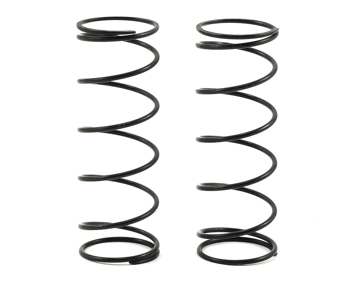 Front 12mm Shock Springs 54mm Gray/4.45lb (2) (ASC91637)
