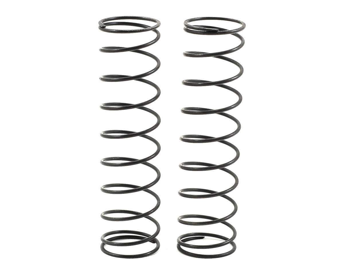 Rear 12mm Shock Springs 72mm Green/2.2lb (2) (ASC91639)