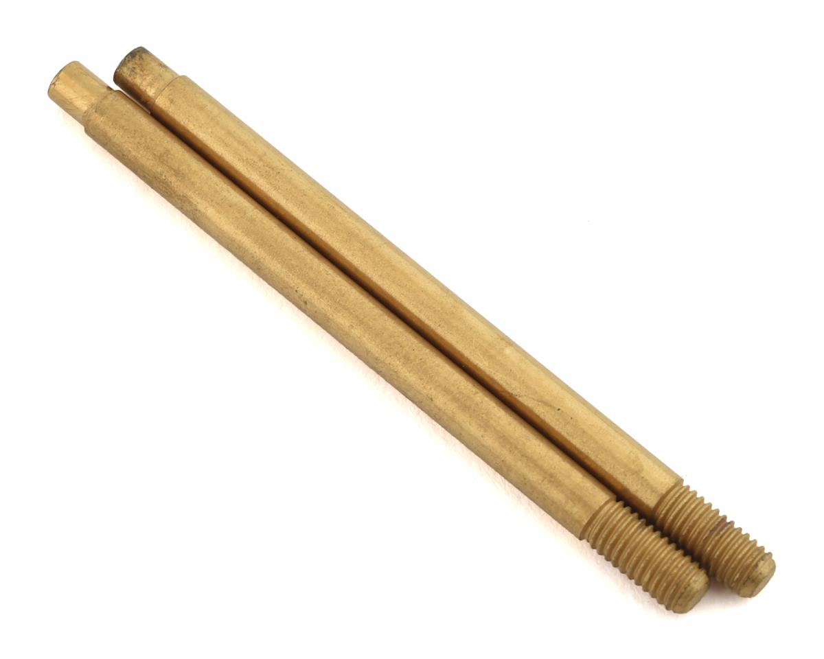 Titanium Nitride V2 Screw Mount Front Shock Shafts 3x24mm (2) (ASC91642)