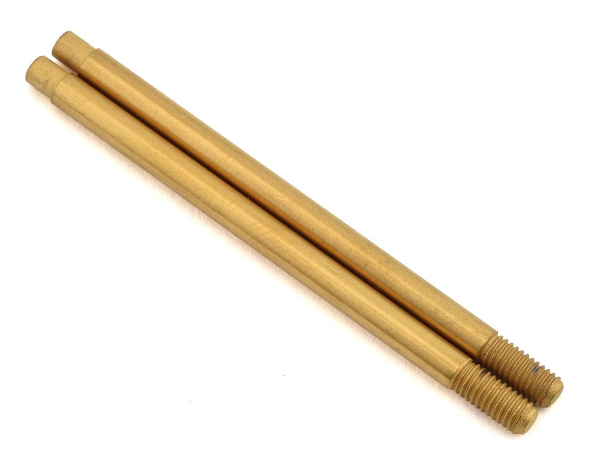 Titanium Nitride V2 Screw Mount Front Shock Shafts 3x29mm (2) (ASC91644)