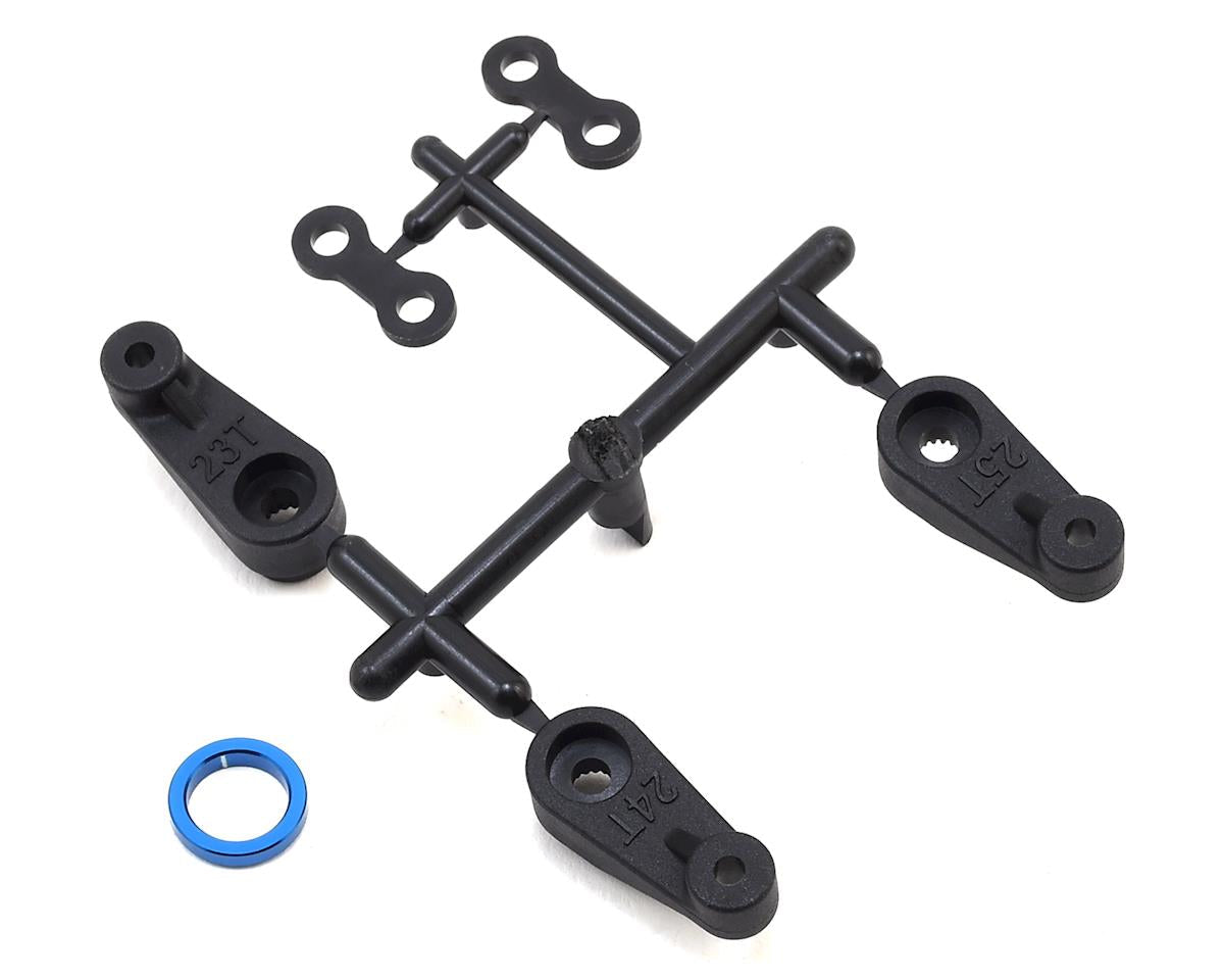 Servo Horn Set 15.5mm for B6 (ASC91728)