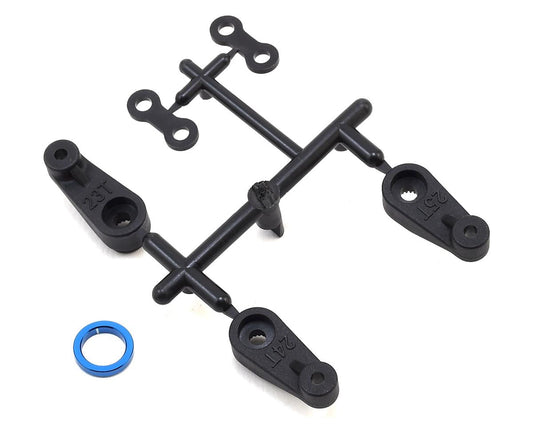 Servo Horn Set 15.5mm for B6 (ASC91728)