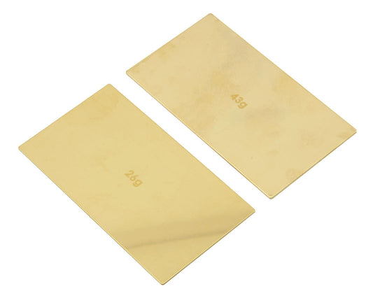 Brass Battery Weight Plate Set 26g and 43g  (ASC91744)