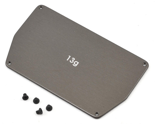 Aluminum Chassis Weight 13g for B6 (ASC91746)