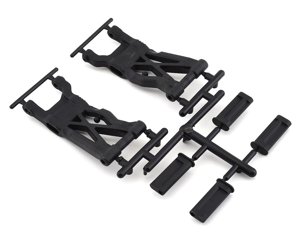 Rear Suspension Arms with Inserts for B6.1/B6.1D (2) (ASC91777)