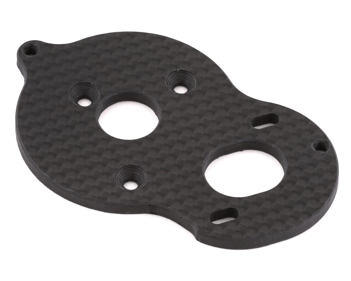 Carbon Fiber Factory Team Standup Motor Plate for B6.1/B6.1D (ASC91787)