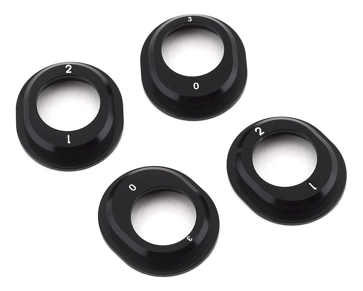 Aluminum Differential Height Inserts for B6.1/B6.1D (4) (ASC91793)