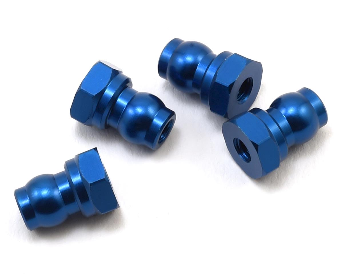 Aluminum Shock Bushings 10mm Blue (4) (ASC91815)