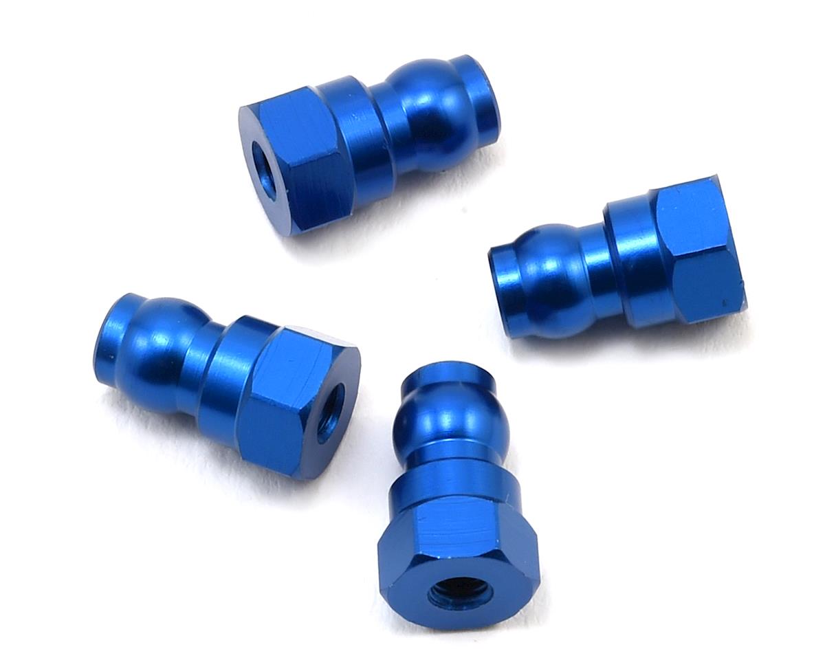 Aluminum Shock Bushings 12mm Blue (4) (ASC91816)