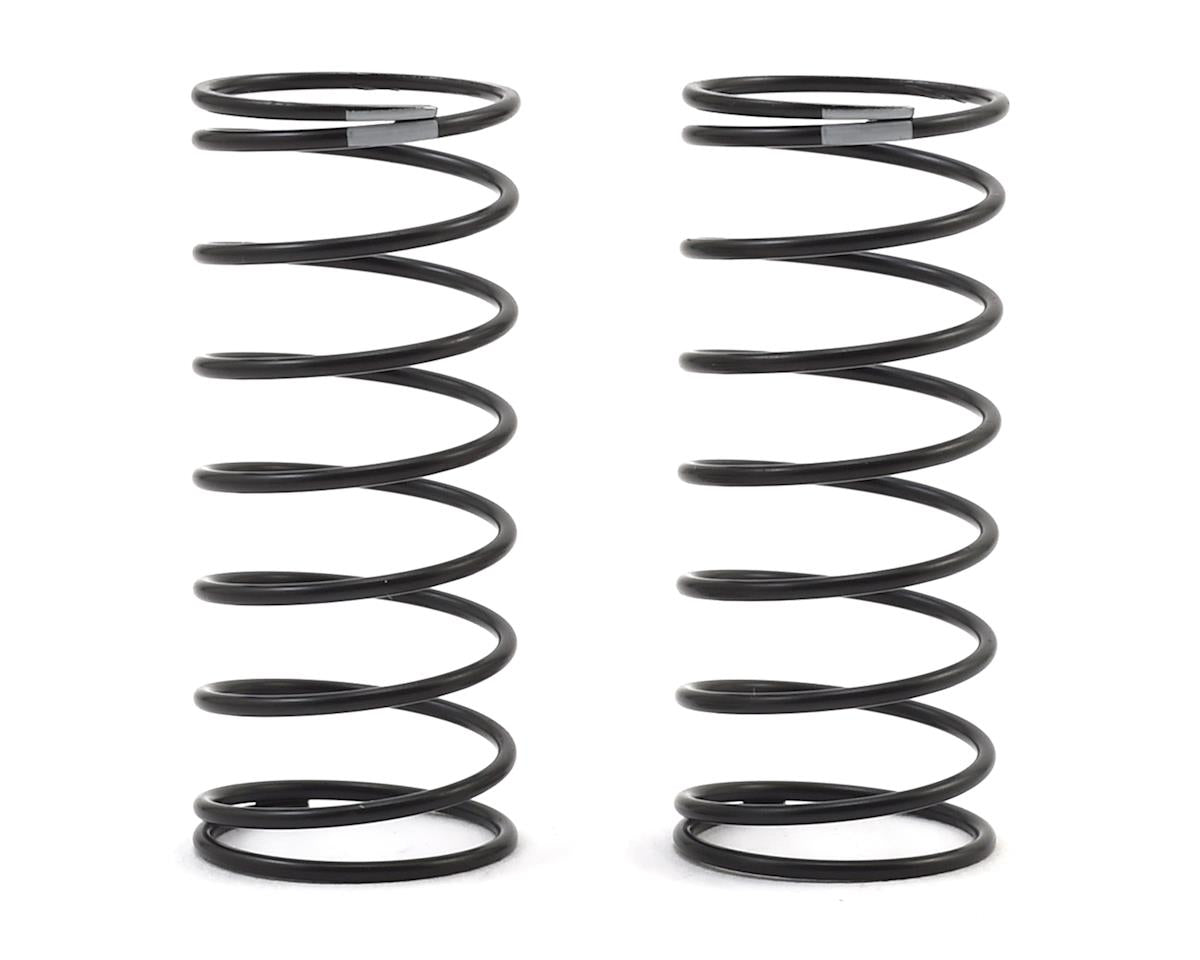 Front Shock Springs 12x44mm White/3.4lb (2) (ASC91831)