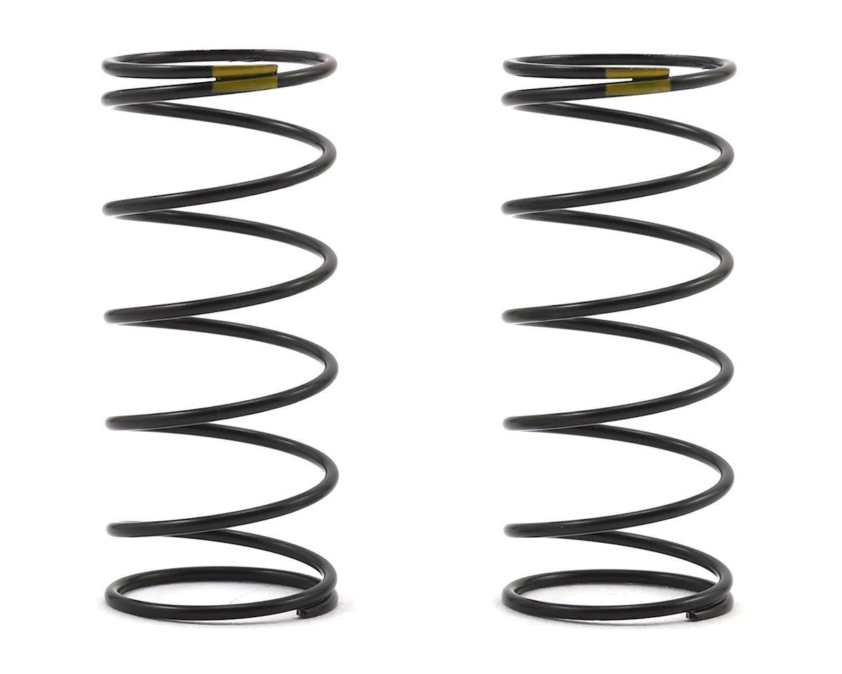Front Shock Springs 12x44mm Yellow/4.3lb (2) (ASC91834)
