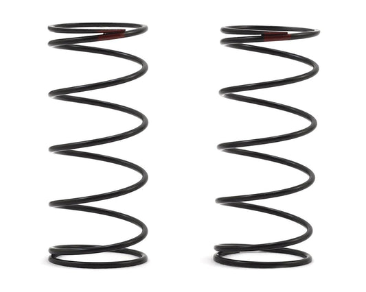 Front Shock Springs 12x44mm Red/4.6lb (2) (ASC91835)