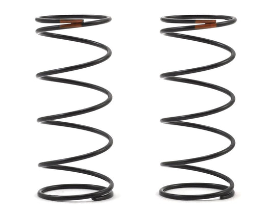 Front Shock Springs 12x44mm Orange/5.1lb (2) (ASC91836)