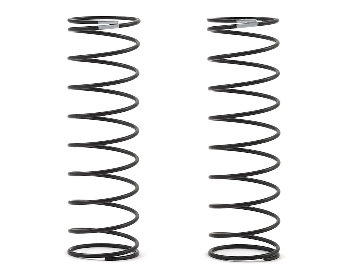 Rear Shock Springs 12x61mm White/1.9lb (2) (ASC91838)