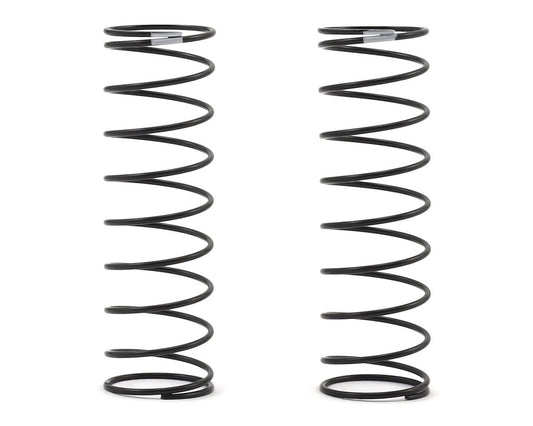 Rear Shock Springs 12x61mm White/1.9lb (2) (ASC91838)
