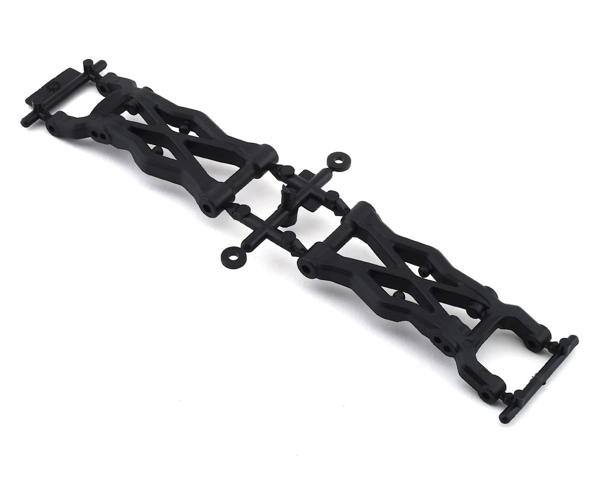 Rear Suspension Arms 75mm for B6.2 (2) (ASC91855)
