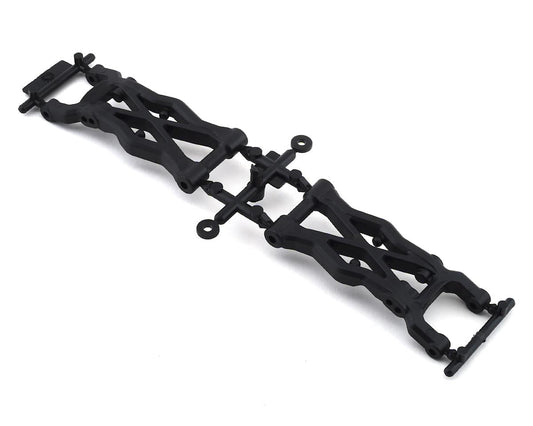 Rear Suspension Arms 75mm for B6.2 (2) (ASC91855)