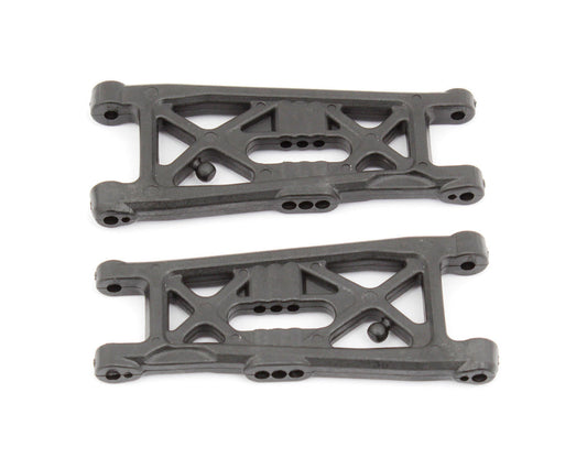 Carbon Factory Team Flat Front Suspension Arms for B6 (2) (ASC91871)