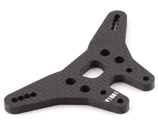 Carbon Fiber Wide Gullwing Rear Shock Tower for B6.3 (ASC91881)