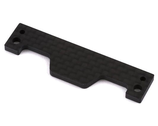Carbon Fiber Factory Team Servo Mount Brace for B6.3 (ASC91894)