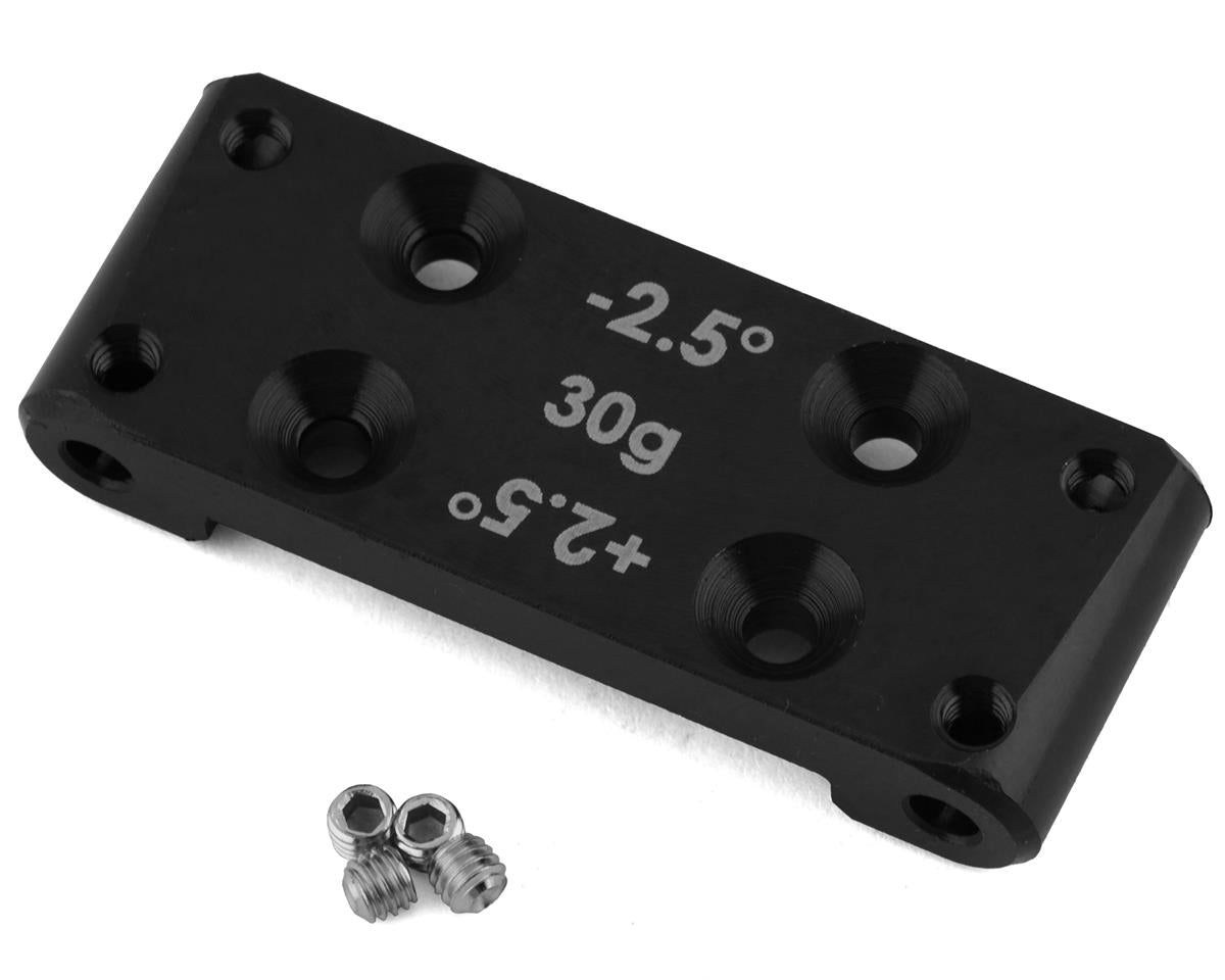 Steel Factory Team Bulkhead Black for B6/T6 (ASC91898)