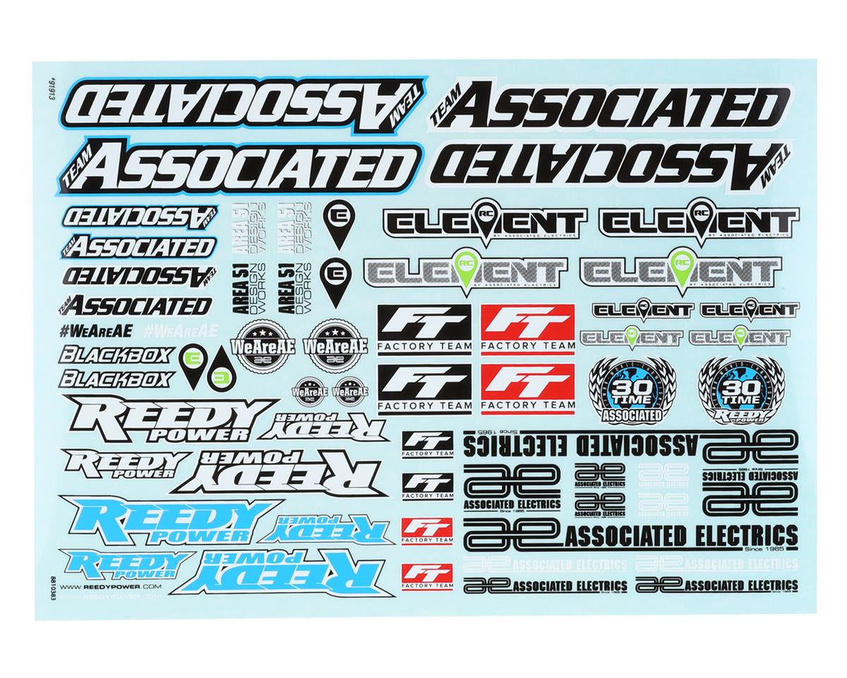 Decal Sheet  (ASC91913)