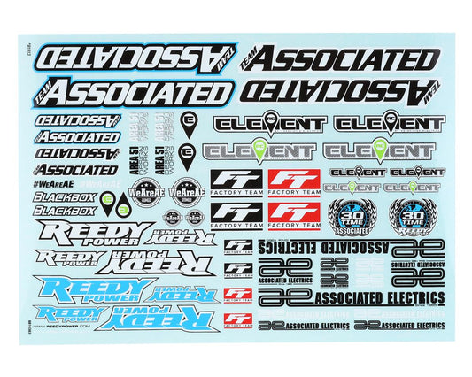 Decal Sheet  (ASC91913)