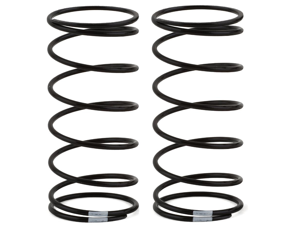 Front Shock Springs 13x44mm White/3.3lb (2) (ASC91940)