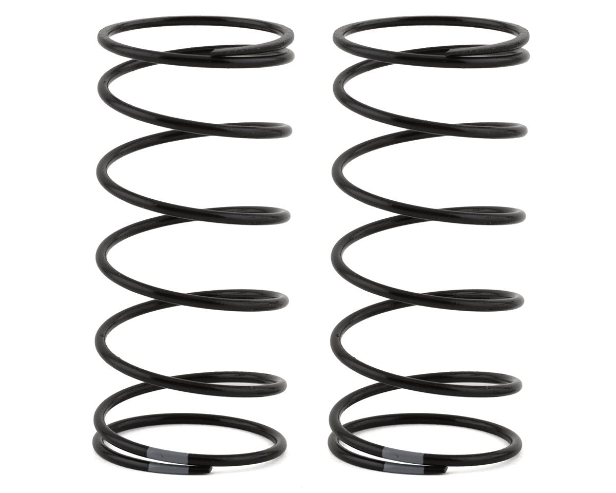 Front Shock Springs 13x44mm Gray/3.4lb (2) (ASC91941)