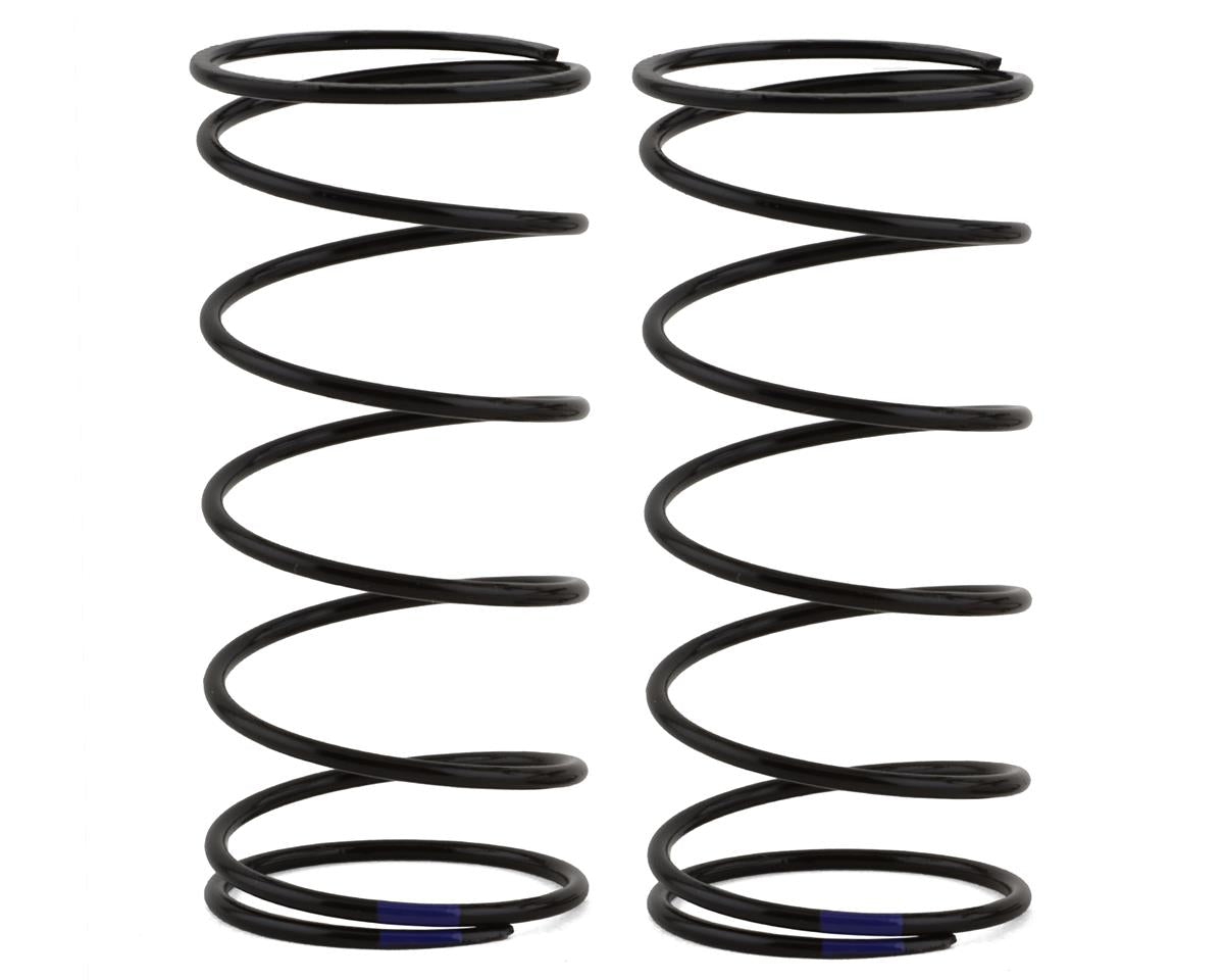 Front Shock Springs 13x44mm Blue/3.6lb (2) (ASC91942)