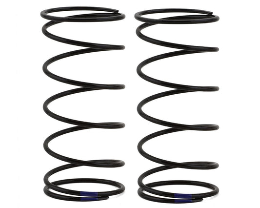 Front Shock Springs 13x44mm Blue/3.6lb (2) (ASC91942)