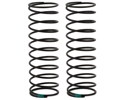 Rear Shock Springs 13x61mm Green/1.8lb (2) (ASC91947)
