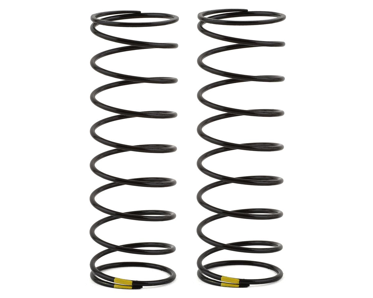 Rear Shock Springs 13x61mm Yellow/2.3lb (2) (ASC91951)
